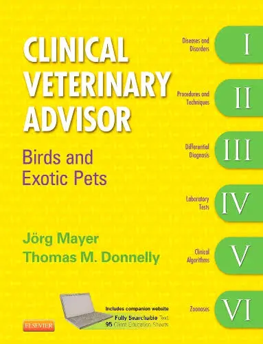 Clinical Veterinary Advisor 1st Edition Premium Multicolor Matte Print Clinical Veterinary Advisor 1st Edition Premium Multicolor Matte Print