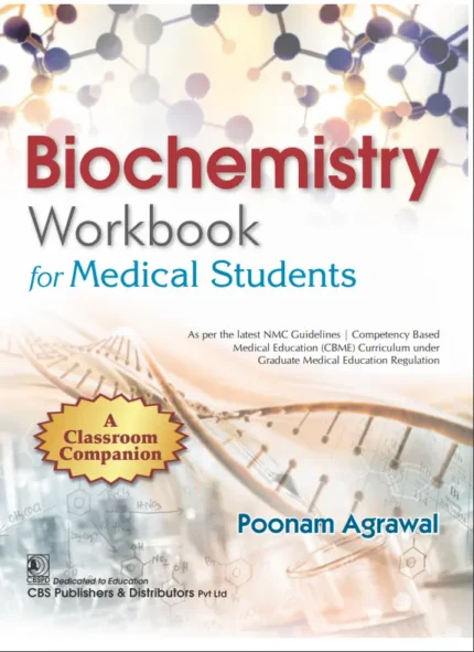 Biochemistry Workbook for Medical Students Premium Multicolor Matte Print