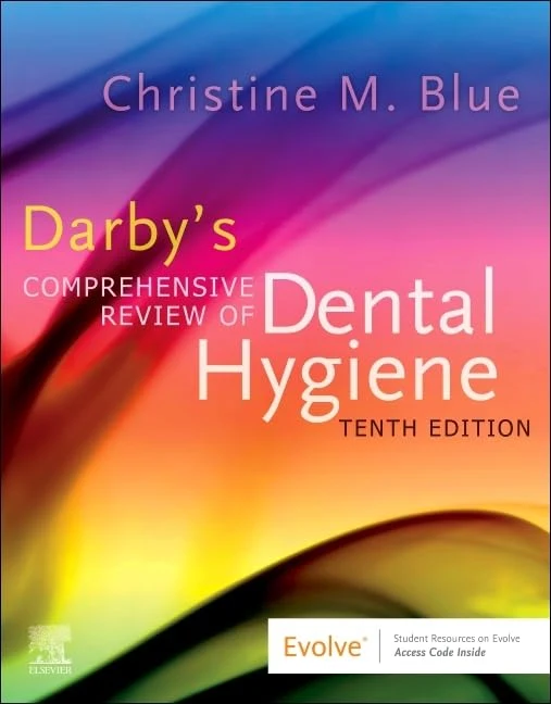 Darby’s Comprehensive Review of Dental Hygiene 10th Edition 2026 Premium Multicolor Matte Print Darby’s Comprehensive Review of Dental Hygiene 10th Edition 2026 Premium Multicolor Matte Print