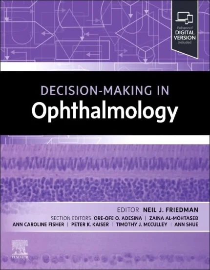 Ultimate Decision-Making in Ophthalmology 2026 Premium Multicolor Matte Print