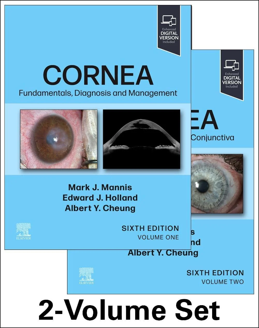 Cornea 2-Volume Set 6th Edition 2026 Premium Multicolor Matte Print Cornea 2-Volume Set 6th Edition 2026 Premium Multicolor Matte Print