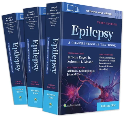 Epilepsy: A Comprehensive Textbook 3rd Edition 2026 Premium Multicolor Matte Print