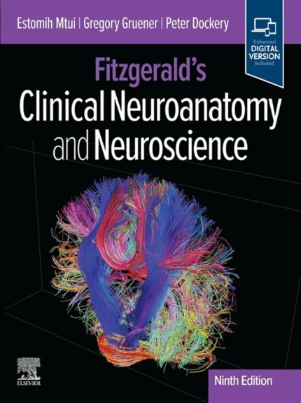Fitzgerald's Clinical Neuroanatomy and Neuroscience 9th Edition 2026 Premium Multicolor Matte Print