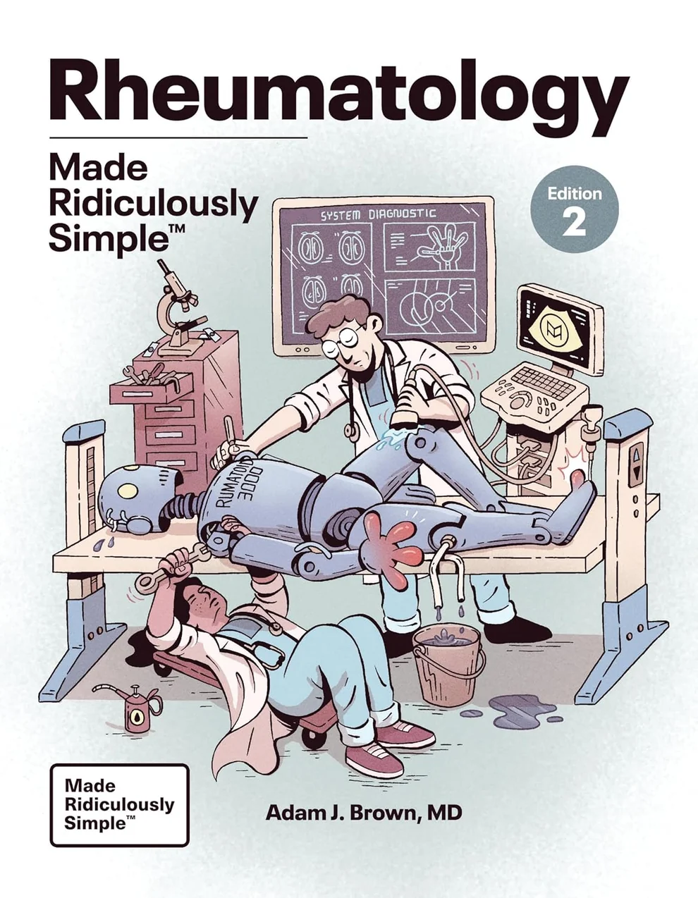 Rheumatology Made Ridiculously Simple 2nd Edition 2026 Premium Multicolor Matte Print Rheumatology Made Ridiculously Simple 2nd Edition 2026 Premium Multicolor Matte Print