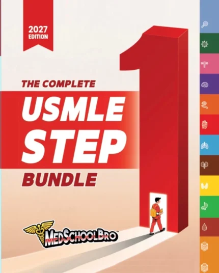 The Complete USMLE Step 1 Bundle 2027 MedSchoolBros