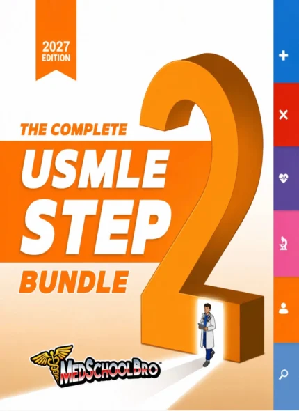 The Complete USMLE Step 2 Bundle 2027