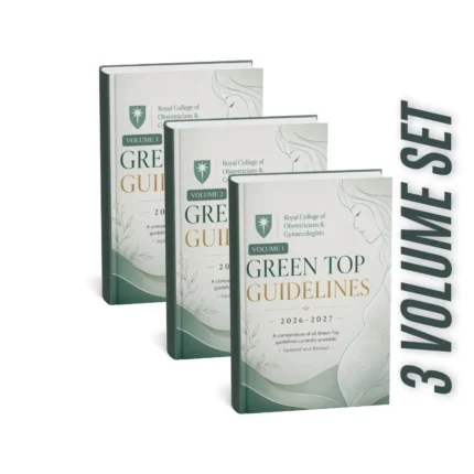 Green-top Guidelines 2026–2027 3 Volume Set