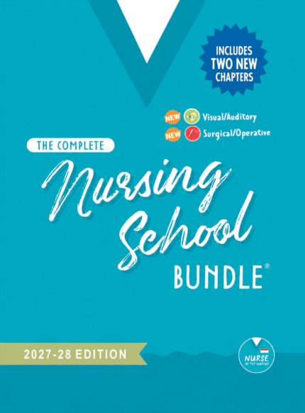 The Complete Nursing School Bundle 2027–28 Edition Original