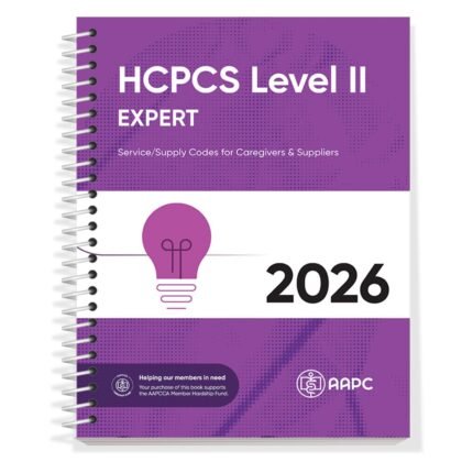 HCPCS Level II Code Book 2026 | AAPC Expert Edition Pakistan