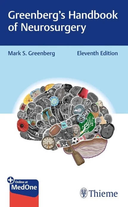 Greenberg's Handbook of Neurosurgery 11th Edition (2027) Premium Multicolor Matte Print