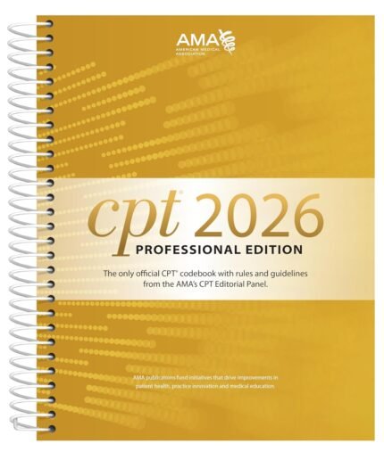 CPT Professional 2026 | AMA CPT Code Book in Pakistan
