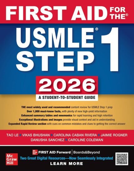 First Aid for the USMLE Step 1 2026 | 36th Edition | Pakistan, UAE & Saudi Arabia