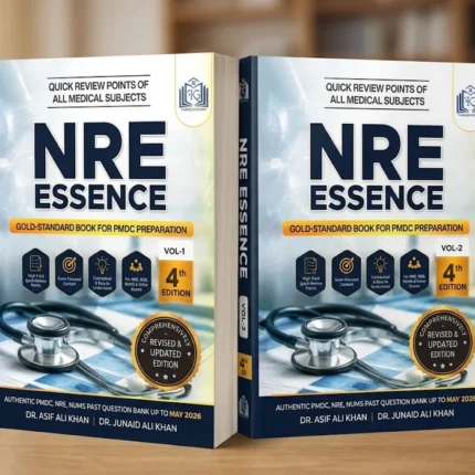 NRE Essence 4th Edition 2026–27 Vol 1 & 2 by Dr. Asif Ali Khan