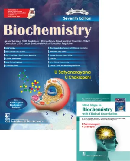 Biochemistry with Free Mind Maps in Biochemistry with Clinical Correlation 7th Edition