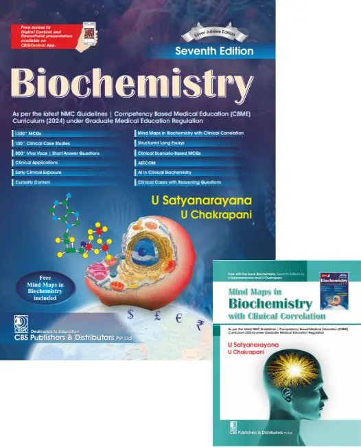 Biochemistry with Free Mind Maps in Biochemistry with Clinical Correlation, 7th Edition Biochemistry with Free Mind Maps in Biochemistry with Clinical Correlation 7th Edition