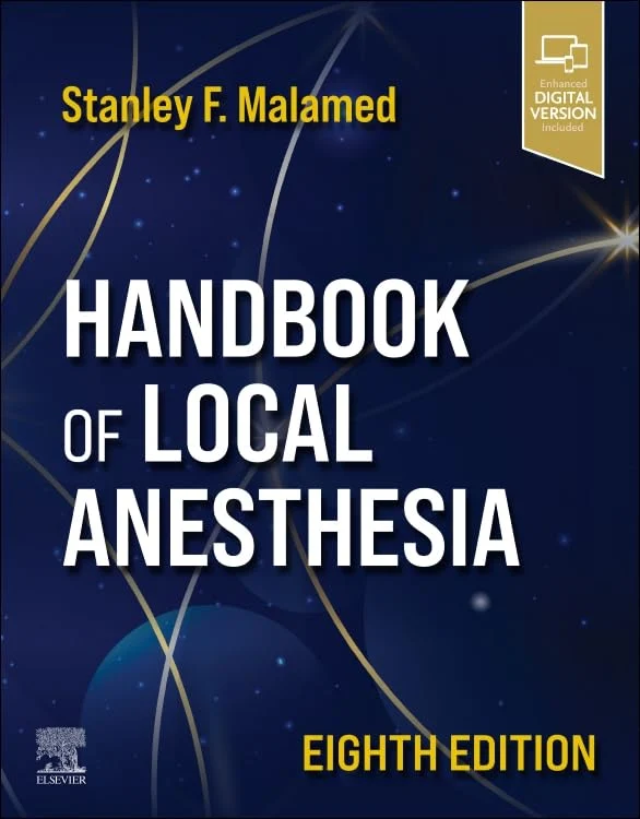 Essential Handbook of Local Anesthesia 8th Edition 2026 Essential Handbook of Local Anesthesia 8th Edition 2026