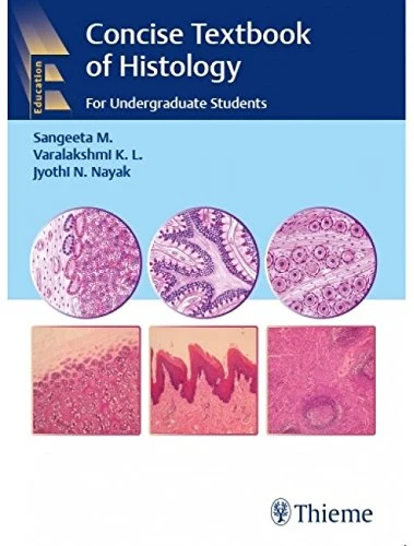 Concise Textbook of Histology Premium Multicolor Matte Print Concise Textbook of Histology Premium Multicolor Matte Print