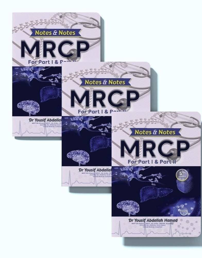Ultimate Notes & Notes for MRCP Part 1 & 2 5th Edition 2026 Ultimate Notes & Notes for MRCP Part 1 & 2 5th Edition 2026