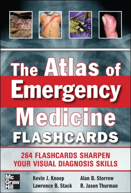 The Atlas of Emergency Medicine Flashcards Premium Multicolor Matte Print