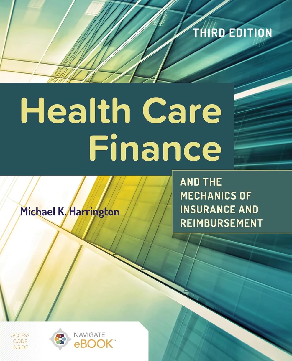 Health Care Finance 3rd Edition Premium Multicolor Matte Print Health Care Finance 3rd Edition Premium Multicolor Matte Print