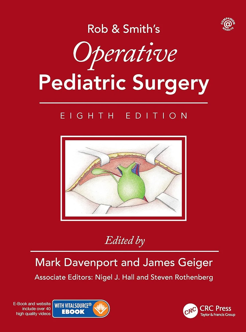 Rob and Smith's Operative Pediatric Surgery 8th Edition Premium Multicolor Matte Print Rob and Smith's Operative Pediatric Surgery 8th Edition Premium Multicolor Matte Print