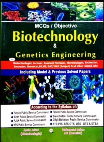 BioTechnology & Genetics Engineering MCQs by Aysha Aslam