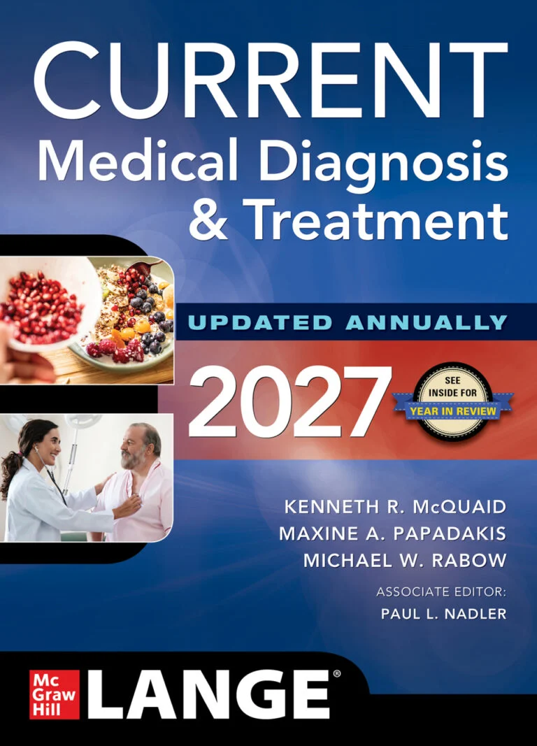 Essential CURRENT Medical Diagnosis & Treatment 2027 50th Edition Essential CURRENT Medical Diagnosis & Treatment 2027 50th Edition