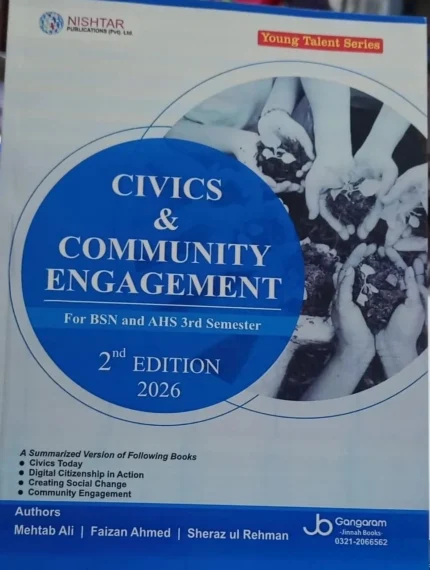 Civics & Community Engagement For BSN 3rd Semester 2nd Edition 2026