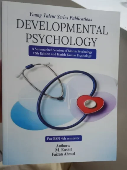 Developmental Psychology for BSN 4th Semester 1st Edition 2026