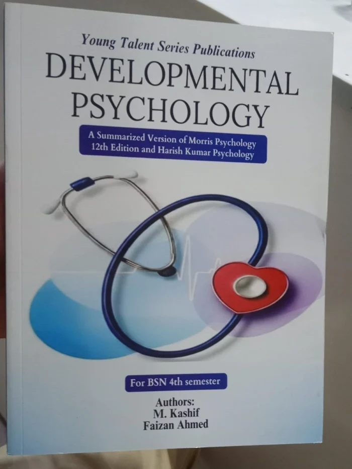 Developmental Psychology for BSN 4th Semester 1st Edition 2026 Developmental Psychology for BSN 4th Semester 1st Edition 2026