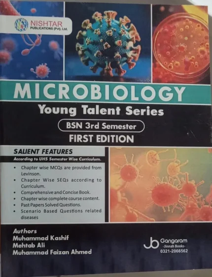 Microbiology Young Talent Series BSN 3rd Semester 1st Edition