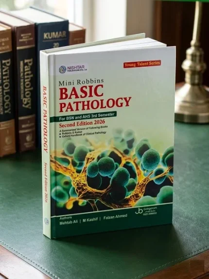 Mini Robbins Basic Pathology For BSN 3rd Semester 2nd Edition 2026