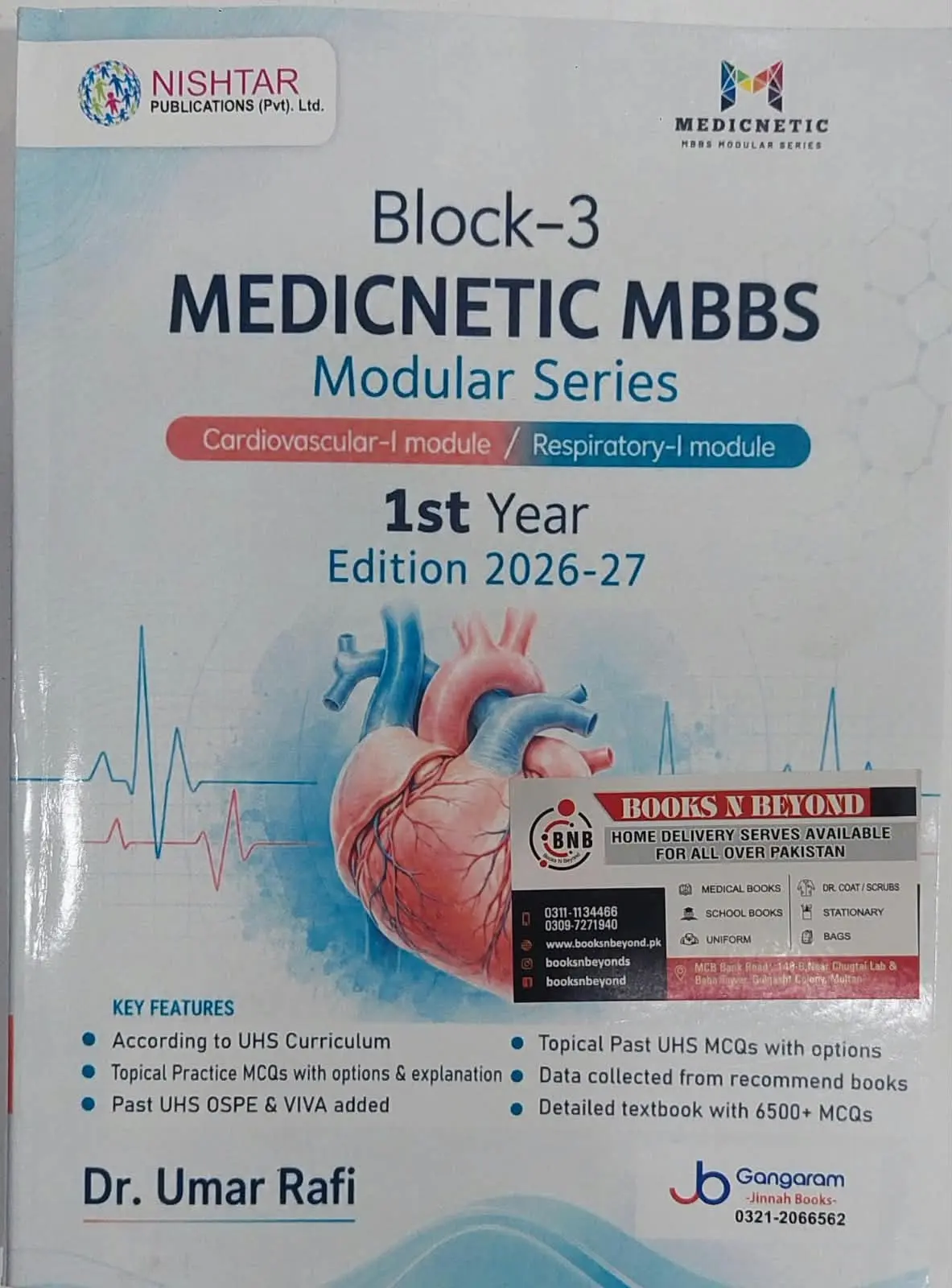 Block 3 Medicnetic MBBS Modular Series 1st Year MBBS Edition 2027 Block 3 Medicnetic MBBS Modular Series 1st Year MBBS Edition 2027