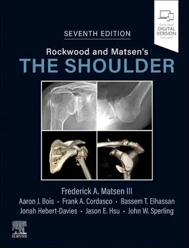 Rockwood and Matsen's The Shoulder 7th Edition (2027) Premium Multicolor Matte Print Rockwood and Matsen's The Shoulder 7th Edition (2027) Premium Multicolor Matte Print