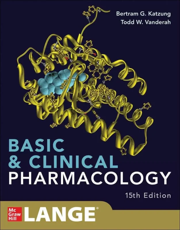 Basic & Clinical Pharmacology 15th Edition