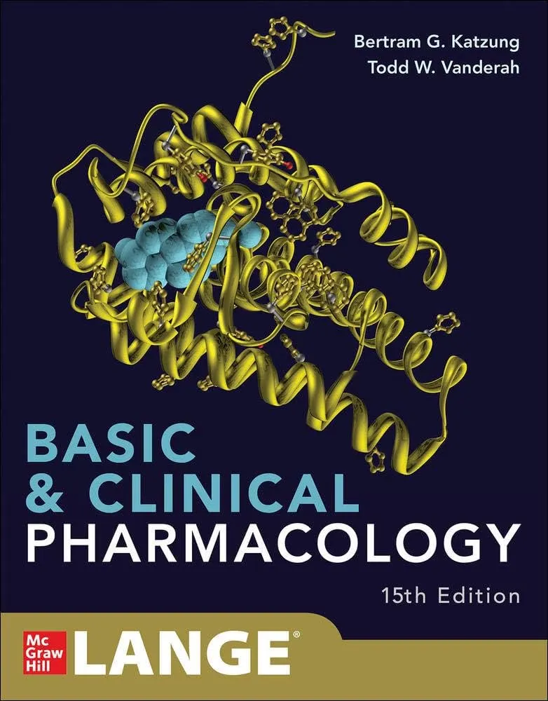 Basic & Clinical Pharmacology 15th Edition Basic & Clinical Pharmacology 15th Edition