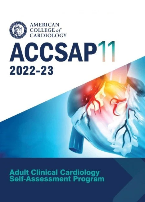 ACCSAP 11 Adult Clinical Cardiology 2022 23