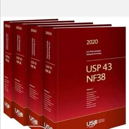 USP 43 NF38 United States Pharmacopoeia