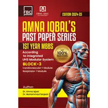 AMNA IQBALS Past Paper Series – 1st Year MBBS