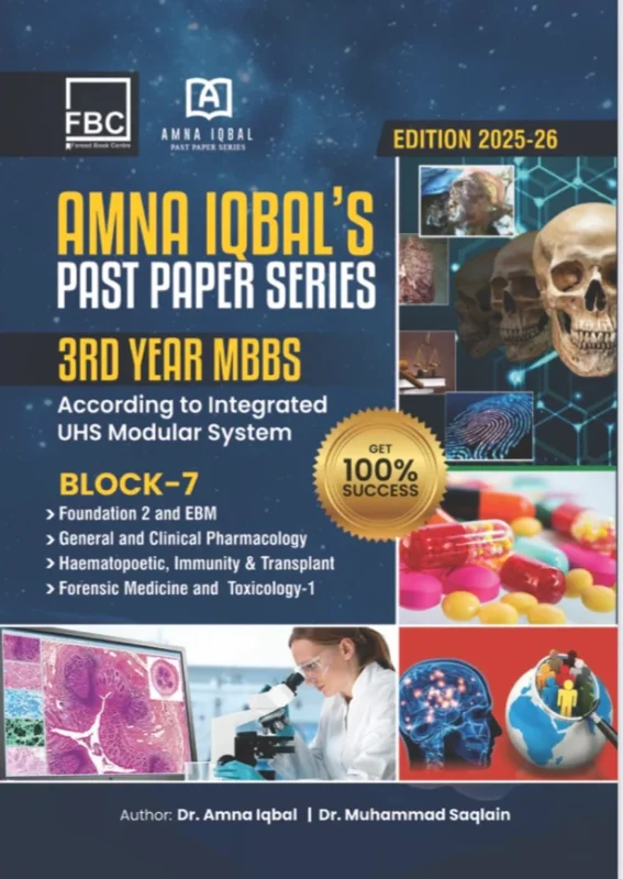 AMNA IQBALs Past Paper Series– 3rd Year