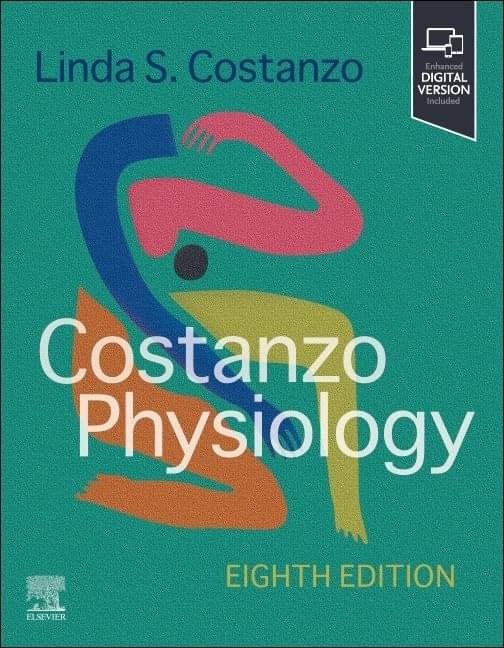 Costanzo Physiology 8th Edition By Linda S. Costanzo PhD | Original Book Costanzo Physiology 8th Edition By Linda S. Costanzo PhD | Original Book