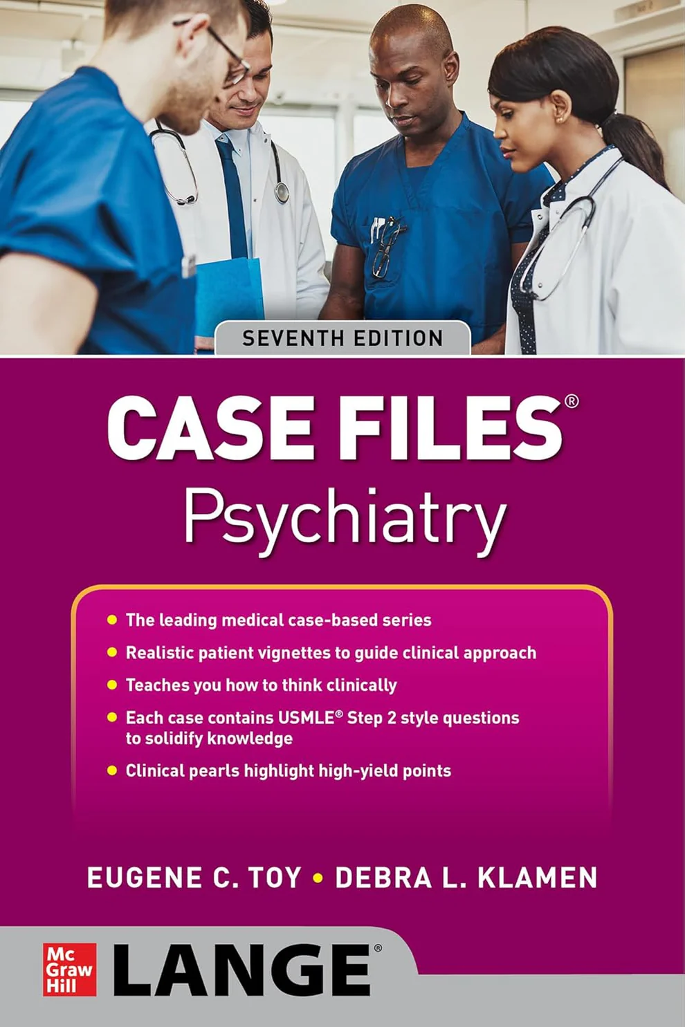 Case Files: Psychiatry 7th Edition 2026