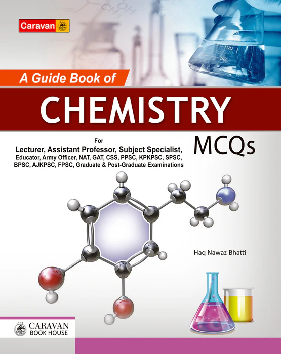 Chemistry MCQs For Lecturer By Haq Nawaz Bhatti