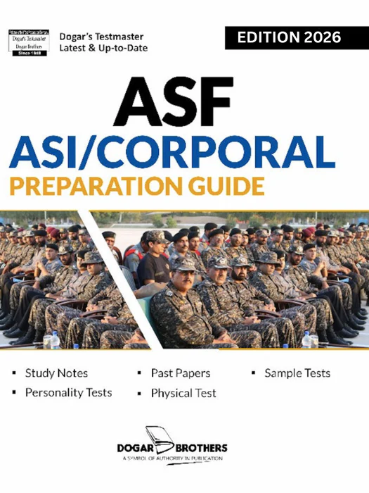 ASF ASI Corporal Preparation Guide 2026 ASF ASI Corporal Preparation Guide 2026
