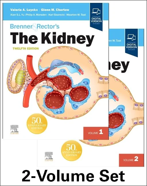 Brenner & Rector's The Kidney (2 Volume Set) 12th Edition 2026 Brenner & Rector's The Kidney (2 Volume Set) 12th Edition 2026
