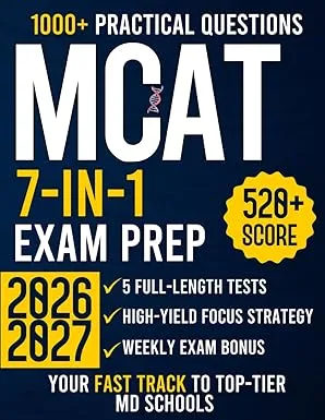 MCAT Exam Prep: The All-in-One Complete Guide MCAT Exam Prep: The All-in-One Complete Guide