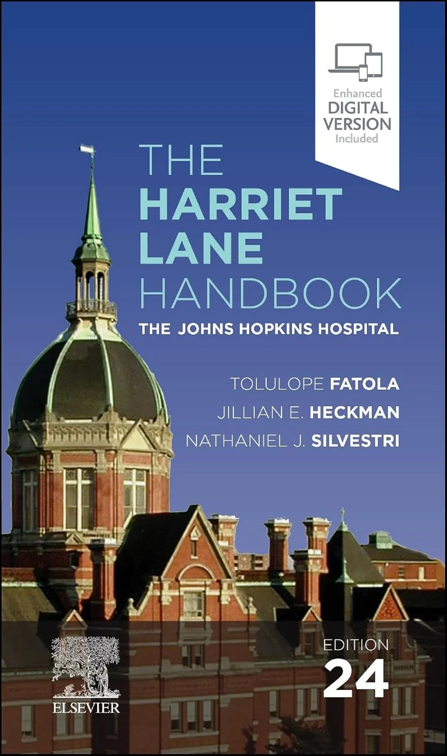 The Harriet Lane Handbook: The Johns Hopkins Hospital 24th Edition 2026 The Harriet Lane Handbook: The Johns Hopkins Hospital 24th Edition 2026