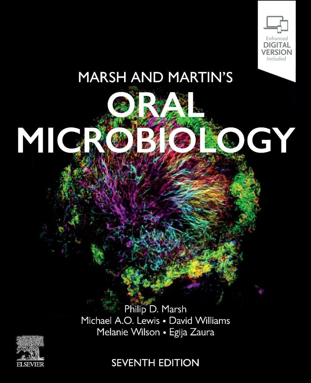 Marsh and Martin's Oral Microbiology 7th Edition 2026