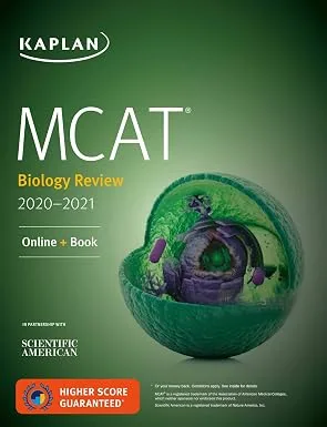MCAT Biology Review 2020 2021 MCAT Biology Review 2020 2021