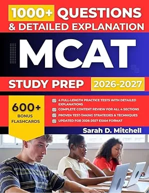 MCAT Exam Prep 2026–2027: Complete Review and Preparation Guide